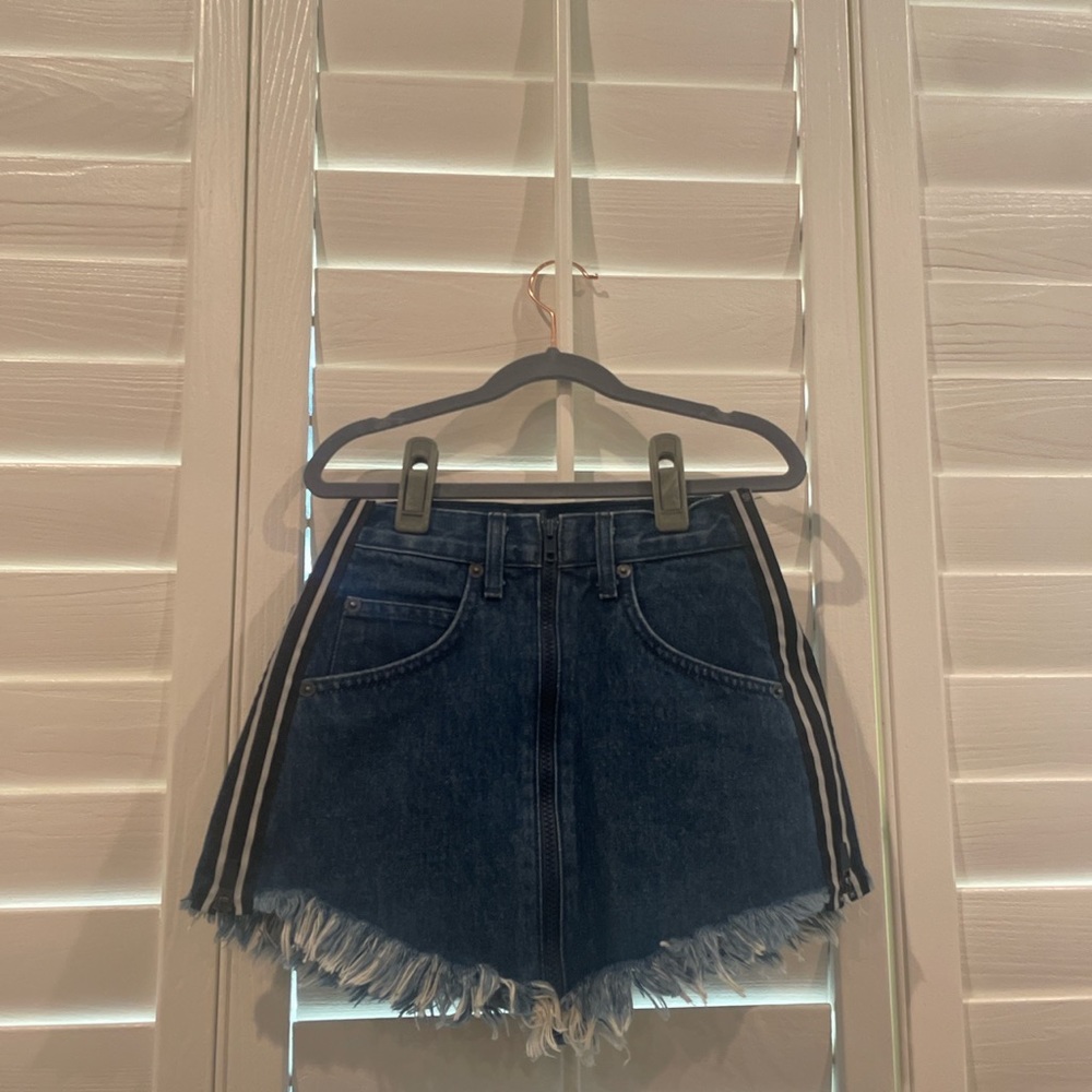 Carmar denim / LF trendy denim skirt